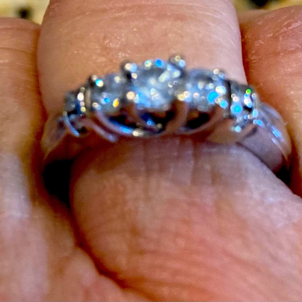 Anniversary ring.